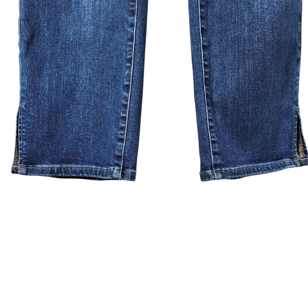 JUDY BLUE STRAIGHT LEG ANKLE JEANS - Picture 6 of 10